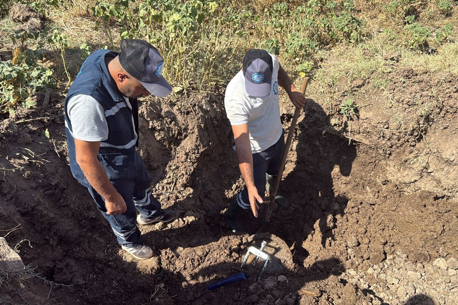 DİSKİ’den Silvan’da su hakkını koruma müdahalesi-1