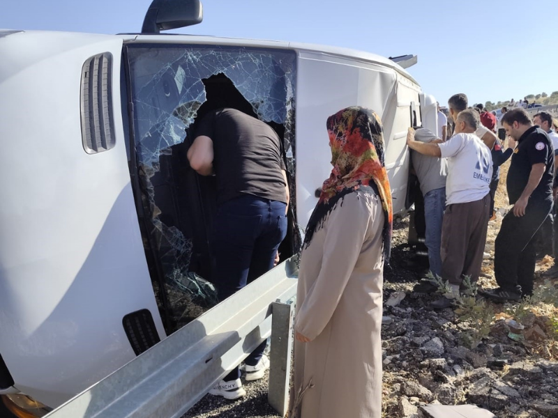 Kaza Eğil Yolunda Meydana Geldi-1