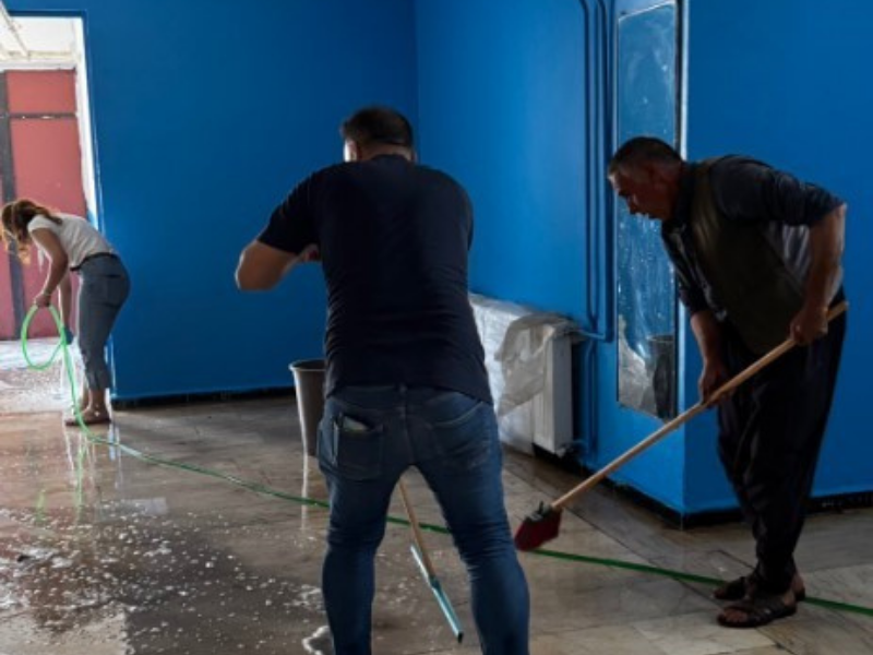 Bu Anlamlı Çalışma, Bölgede Takdir Topladı.