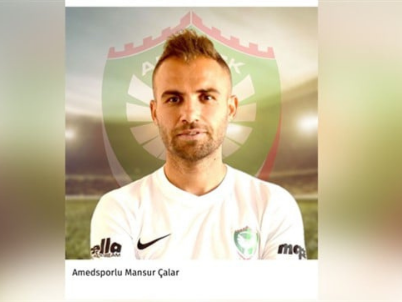Çalar’ın Amedspor Karnesi