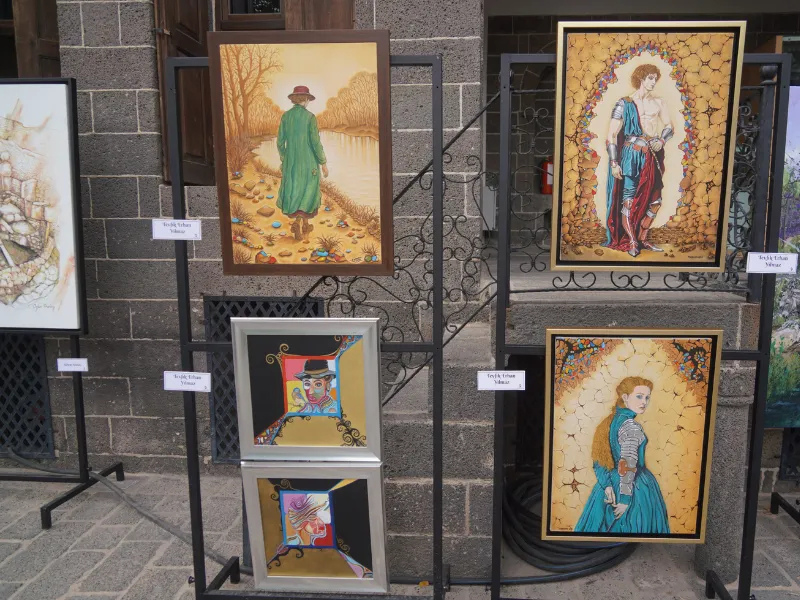 Di̇tav’da Açılan “Gabriel’e Vefa”