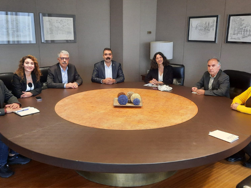 Diyarbakır Büyükşehir Belediyesi Eşbaşkanı Doğan Hatun