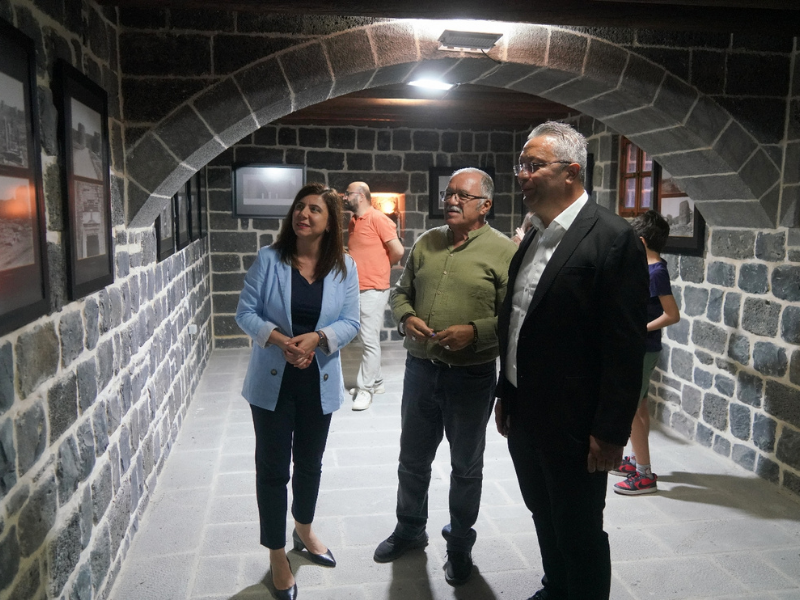 Diyarbakır Büyükşehir Belediyesi Eşbaşkanı Serra Bucak,