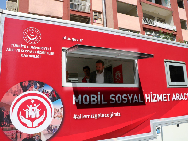 Diyarbakır’da Aile Ve Sosyal Hizmetler İl Müdürlüğü