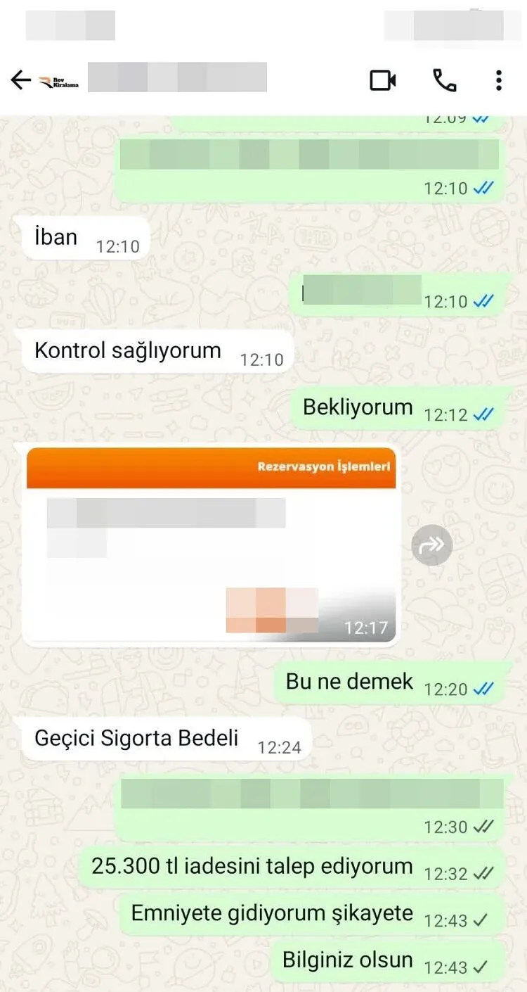Diyarbakirdan 25 Bin Tlye Arac Kiraladi Dolandirildi
