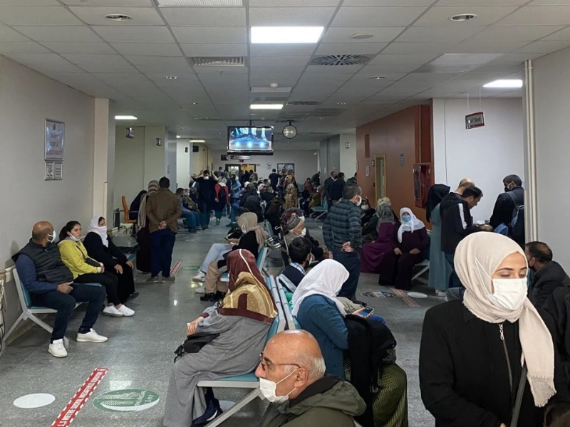 Diyarbakırlı Hastalar, Randevu Sistemi