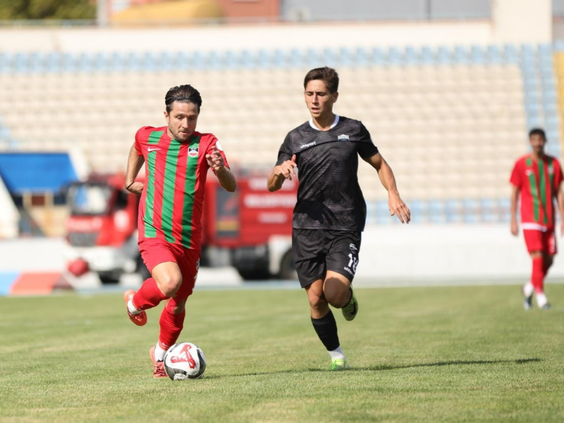 Diyarbekirspor, Ilk Yarıda