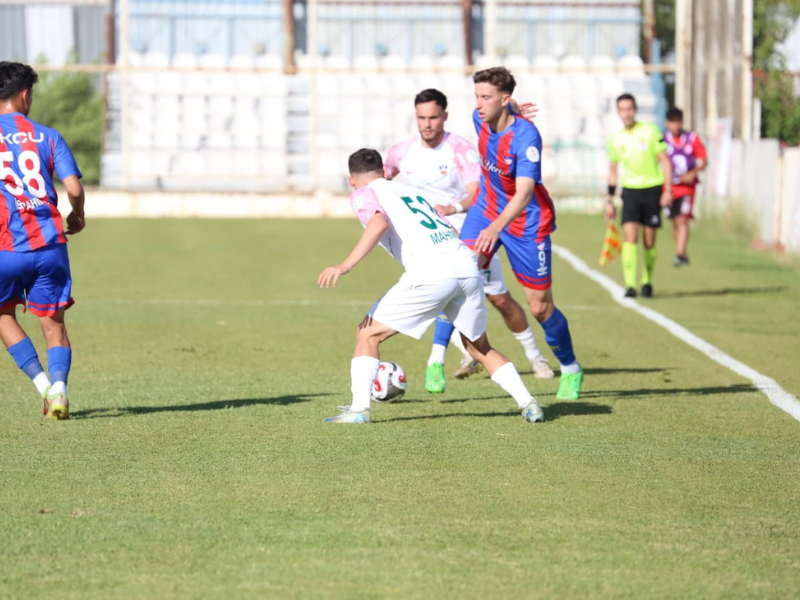 Diyarbekirspor, Yeni Sezona 3 0’Lık Mağlubiyetle Giriş Yaptı.