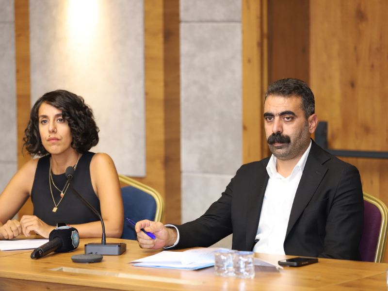 Doğan Hatun Başkanlık Etti.
