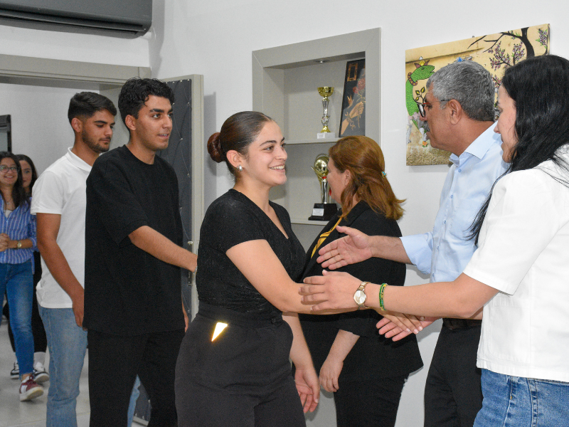 Eşbaşkanlardan Gençlere Tebrik