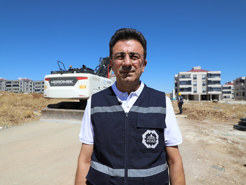 “Halkımıza Sağlıklı Su Temin Ediyoruz”
