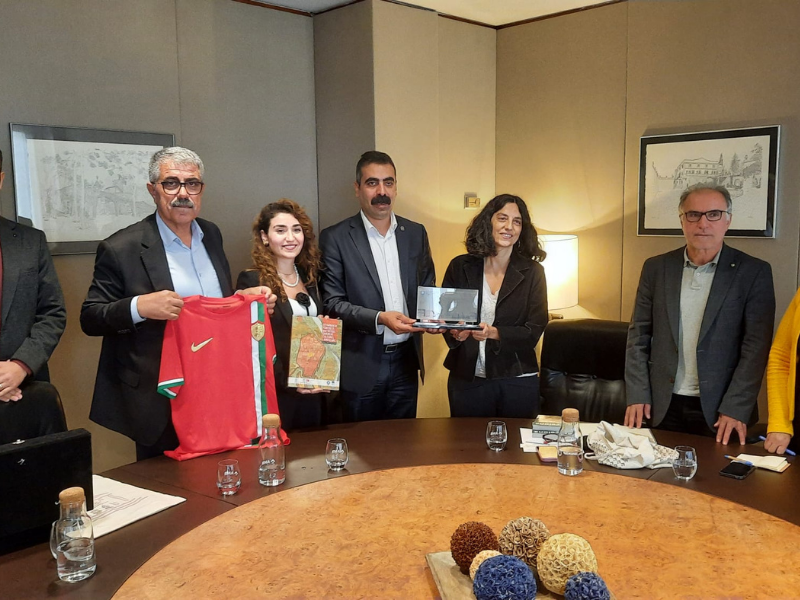 Hatun, Sur Belediyesi Eşbaşkanı Fatma Gulan