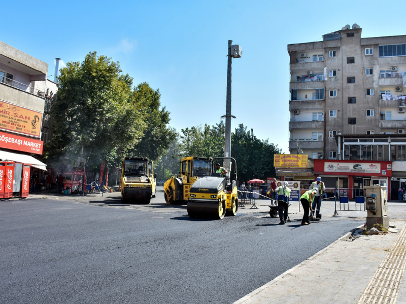 Kaldırım Ve Refüj Düzenlemeleri