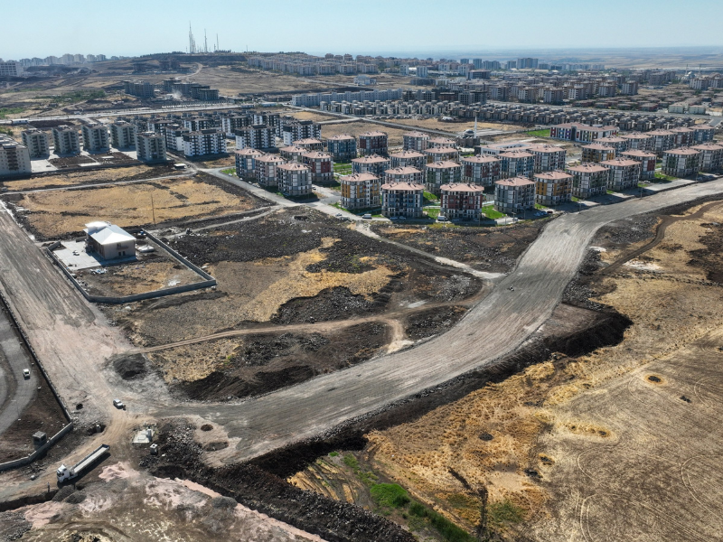 Tamamlanan Yol Çalışmaları