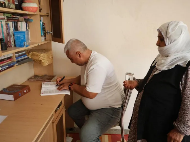 49 Yaşındaki Diyarbakırlı Simitçi, Emeğinin Karşılığını Aldı3