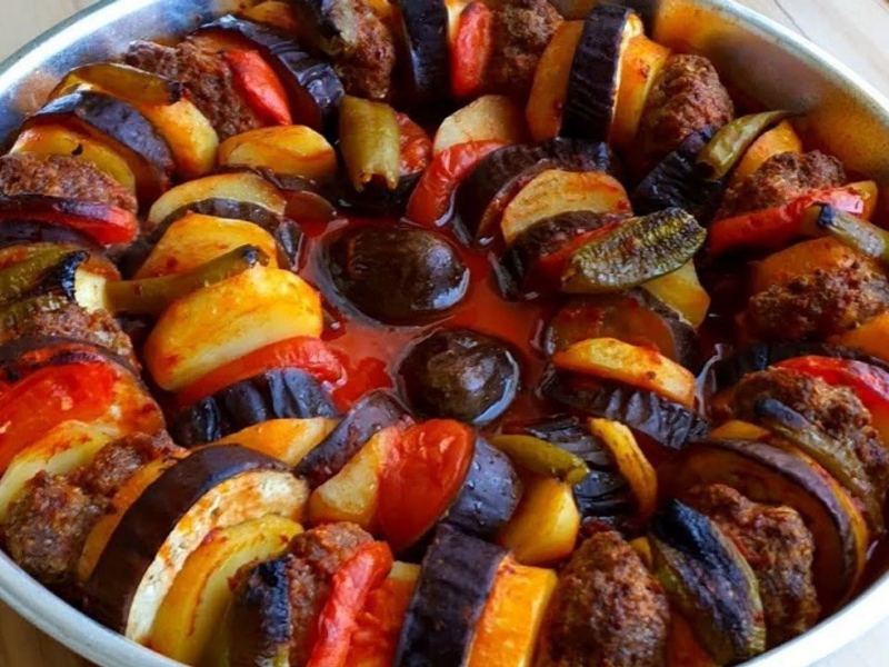 Patlıcan Dizme