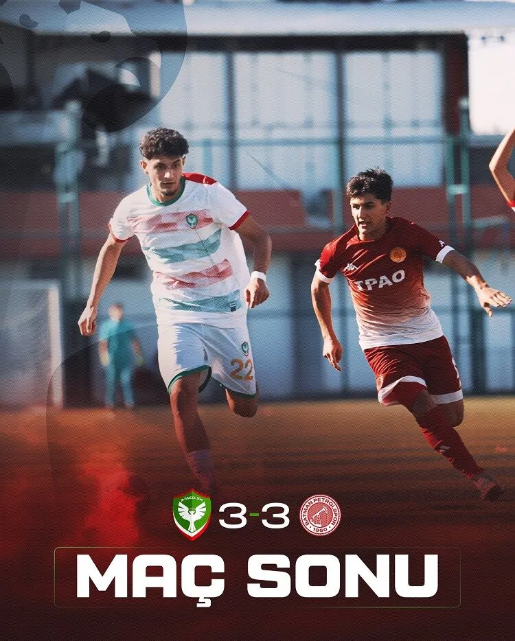 Amedspor Ve Batman Petrolspor Macindan Galip Cikmadi 1