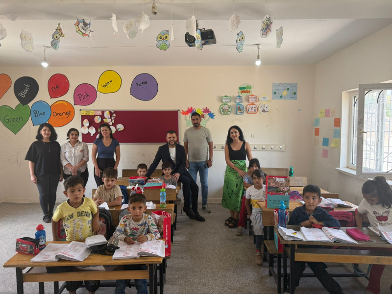 Baysu Ve Atatürk İlkokullarında Coşkulu Karşılama