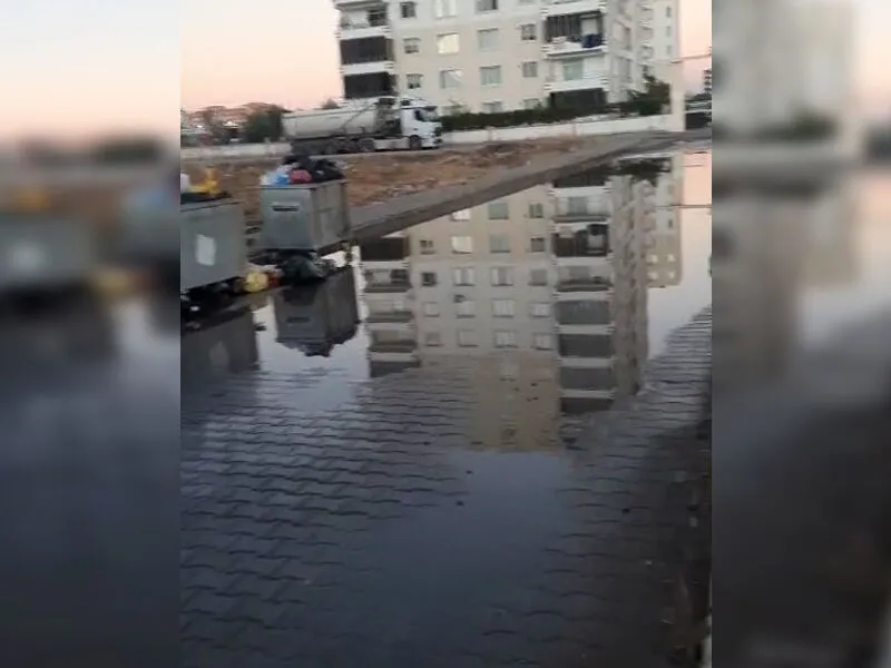 Diyarbakır’da Cadde Göle Döndü2