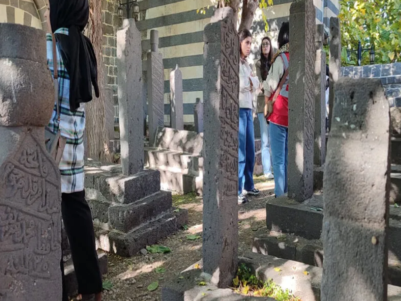 Diyarbakır’da Osmanlı Mezarlıklarında Envanter Çalışması Başladı3