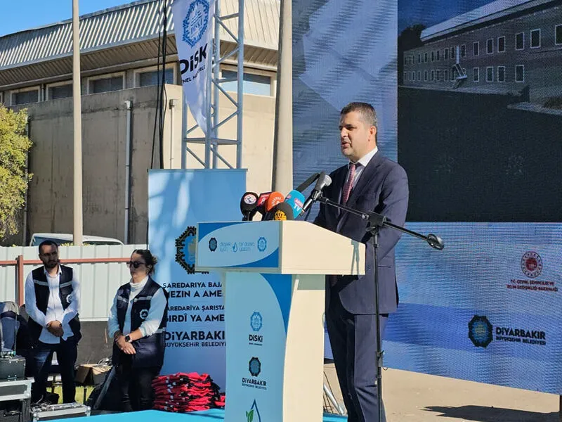 Diyarbakır’da Suya Güvence6