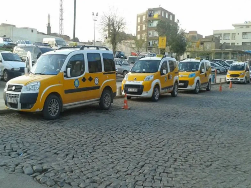 Diyarbakır’da Taksilerde Kartla Ödeme Sorunu3