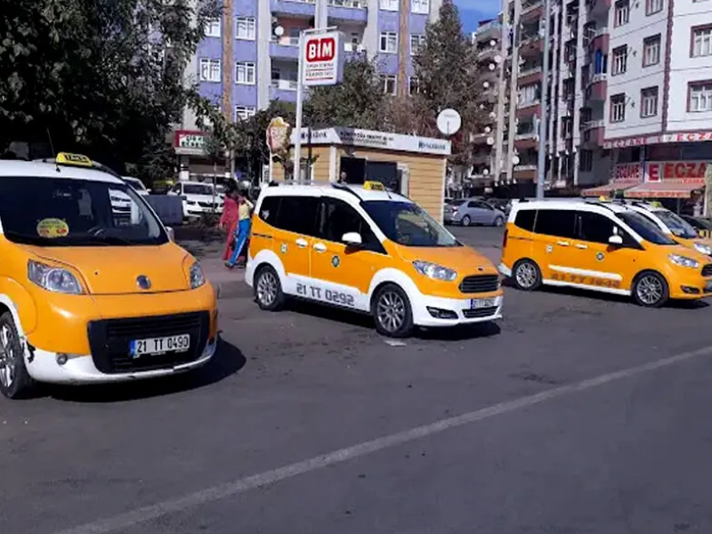 Diyarbakır’da Taksilerde Kartla Ödeme Sorunu4