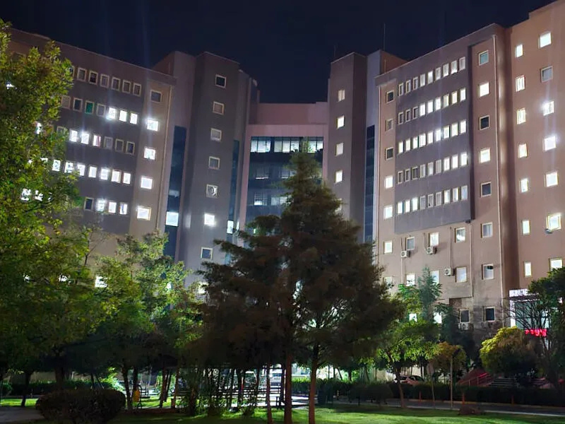 Diyarbakır’ın Merkez Bağlar Ilçesinde Bulunan Gazi Yaşargil Kadın Doğum Ve Çocuk Hastalıkları Hastanes