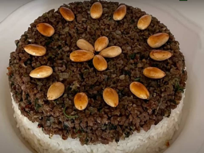 Duvaklı Pilav