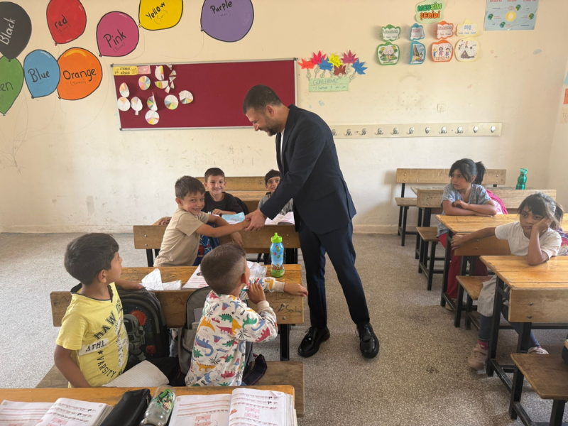 Eğil’de Öğrencilere Moral Ziyareti1