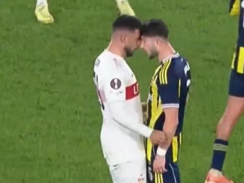 Stuttgart’a Da Oyuncusunu Desteklediği Için Teşekkür Edildi.