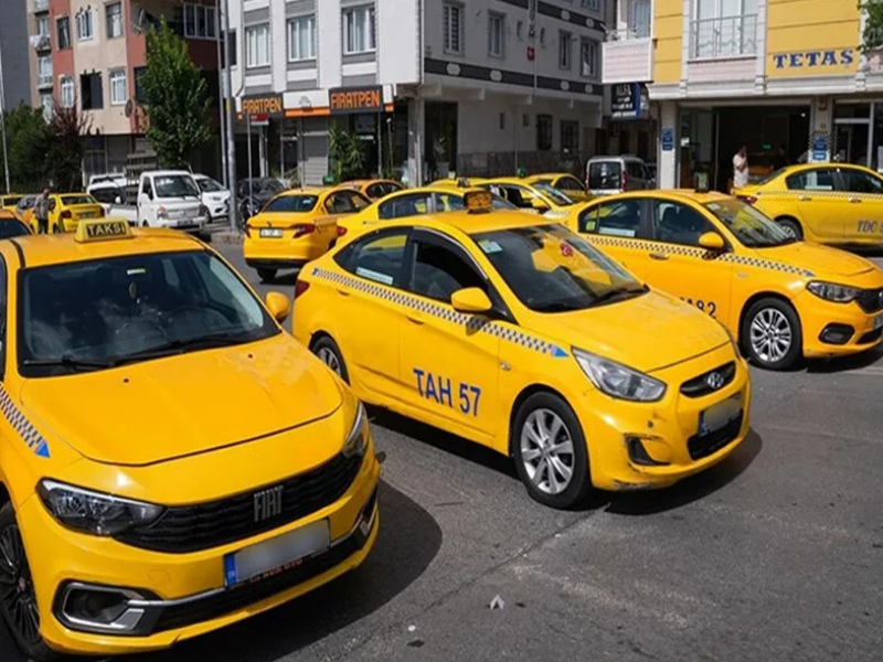 Taksiler Yakın Mesafeye Gitmiyor3