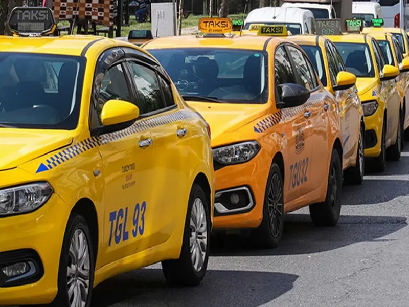 Taksiler Yakın Mesafeye Gitmiyor4