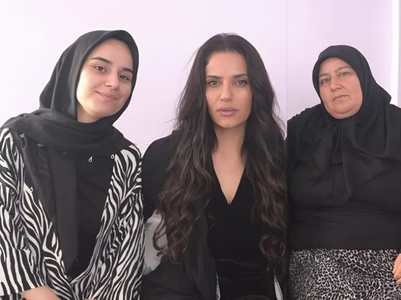 Tara Mamedova, Iptal Ettiği Konserin Ardından Rojin’in Ailesiyle Buluştu2