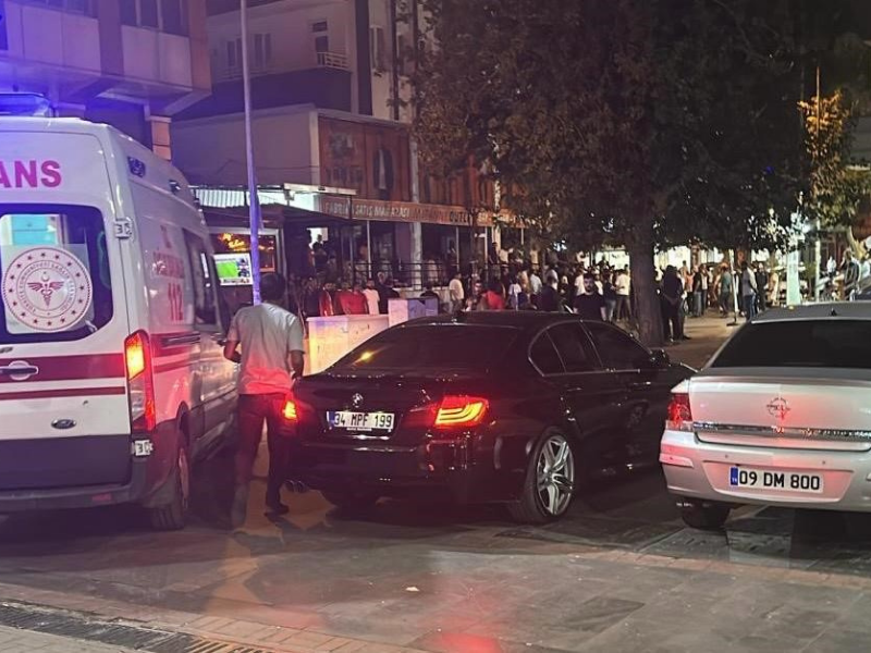 Tartışma Kısa Sürede Silahlı Kavgaya Dönüştü