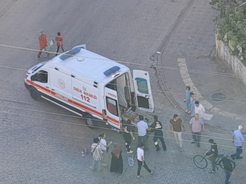 Yaralı Hastaneye Kaldırıldı
