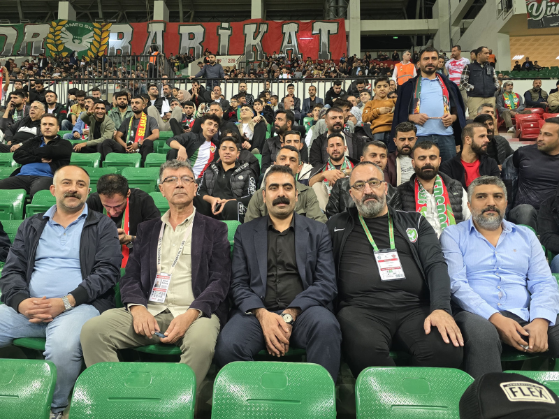25 Bin Taraftar Tek Yürek