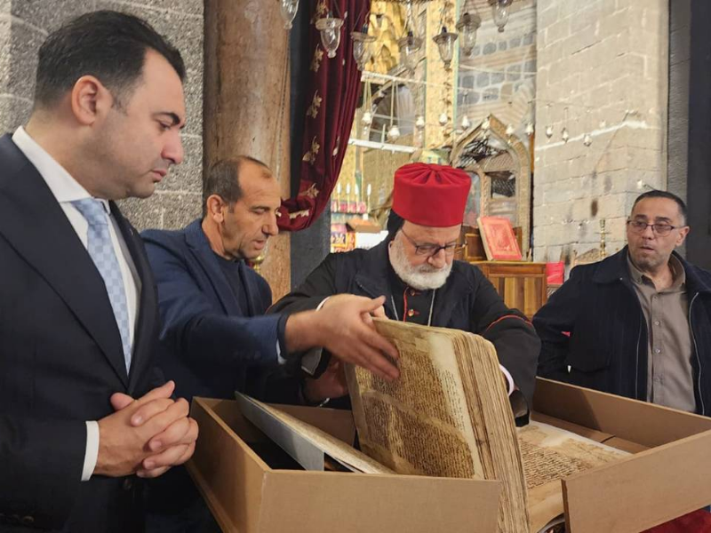 Ab Heyeti 3 Gündür Diyarbakır’da Bugün Kilise Ziyareti Gerçekleştirdiler4