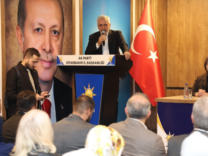 Ak Parti Genel Başkan Yardımcısı Diyarbakır’da Konuşma Yaptı3