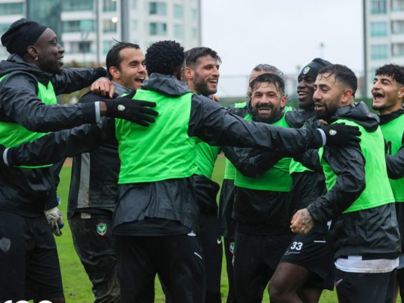 Amedspor Boluspor