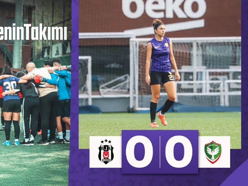 Amedspor Kadın Futbol Takımı, Beşiktaş Deplasmanından 1 Puanla Döndü12