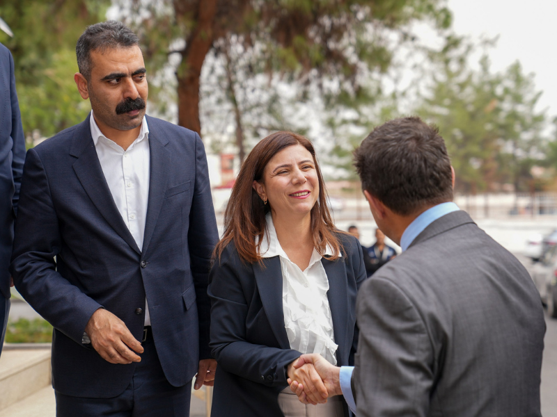Avrupa Birliği (Ab) Türkiye Delegasyonu Maslahatgüzarı Jurgis Vilcinskas