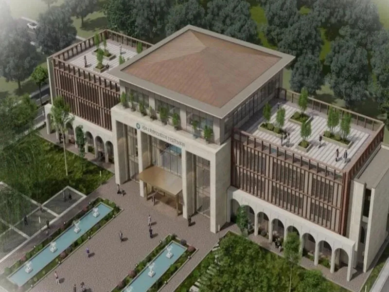 Dicle Üniversitesi Rektörlük Binası 1
