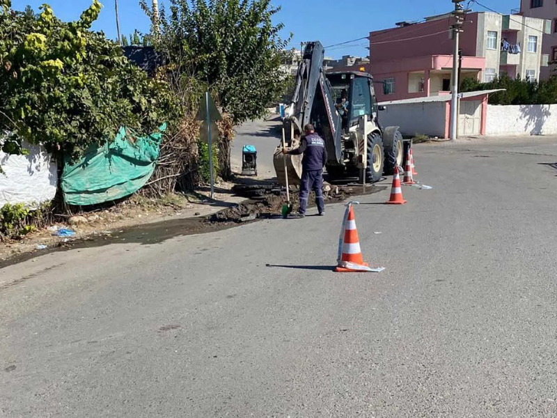 Di̇ski̇’den Bismil’e Altyapı Hamlesi 14 Yıllık Su Sorunu Çözüldü!3