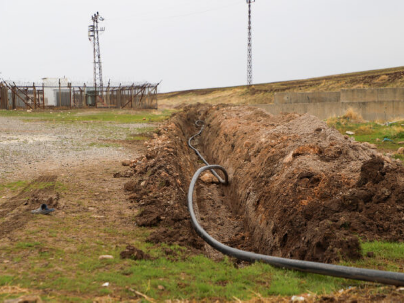 Di̇ski̇’den Kaya Mahallesi’ne Su Altyapısında 3 Bin Metrelik Yenilik3