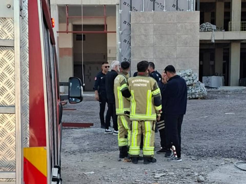 Diyarbakır’da Hastane Şantiyesinde Intihar Girişimi4