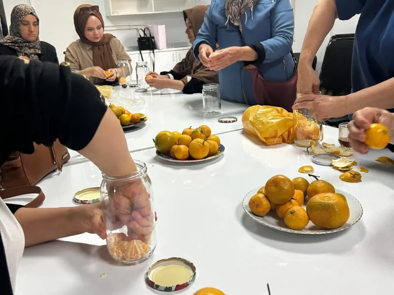 Diyarbakır’da Kadın Emeği Büyüyor Üretiyorlar, Öğreniyorlar2