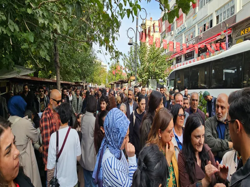 Diyarbakır’da Kadınlar Şiddete Karşı Ses Yükseltti4