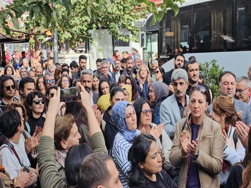 Diyarbakır’da Kadınlar Şiddete Karşı Ses Yükseltti5