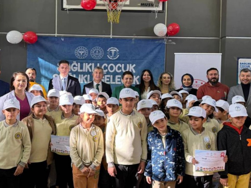 Diyarbakır’da Minikler Sağlık Elçisi Görevinde2